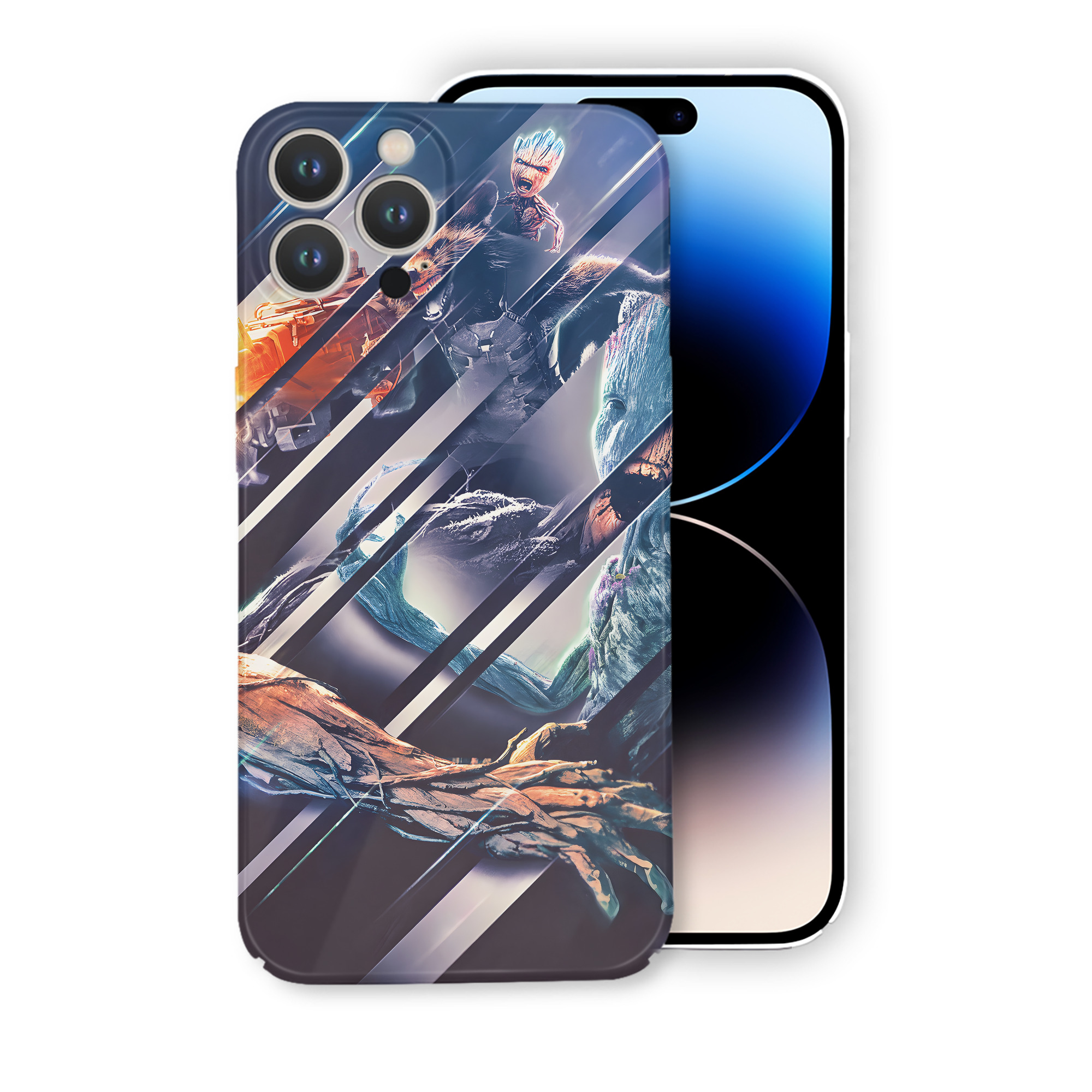 （画像用） アベンジャーズ The Avengers 【iPhone 14シリーズ対応】ハードケース